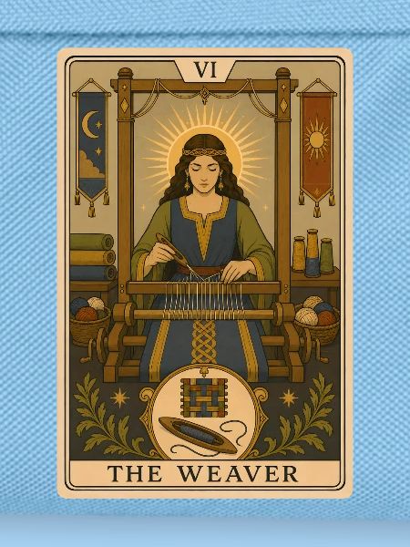 Weberin | Weben & Handarbeit Tarot