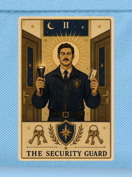 Wachmann | Sicherheit Tarot