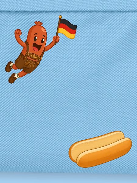 Schnitzel, das in ein Brötchen