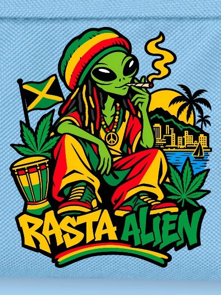 Rasta Alien