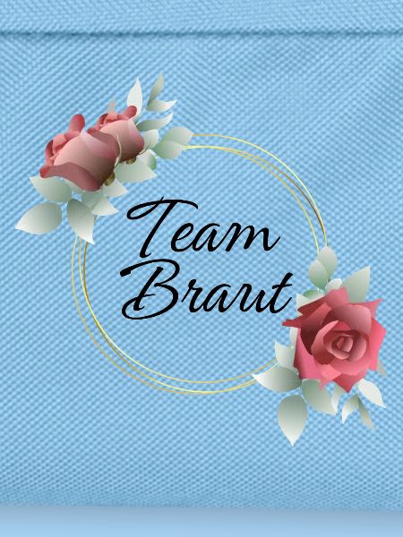 Team Braut Rosenkranz