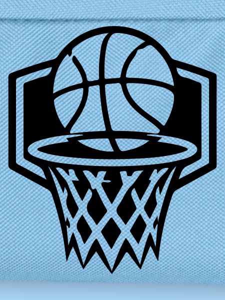 Basketball Korb Symbol