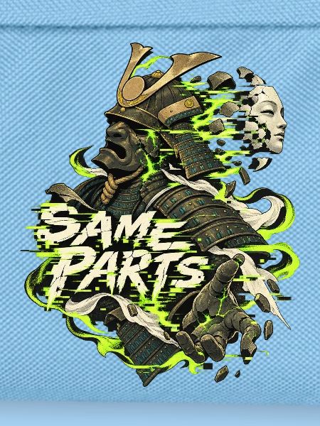 Neon Samurai: Same Parts