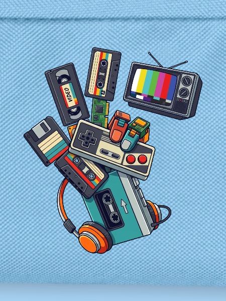 80er 90er Retro Technik & Gaming