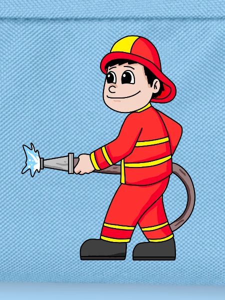 Feuerwehr Junge