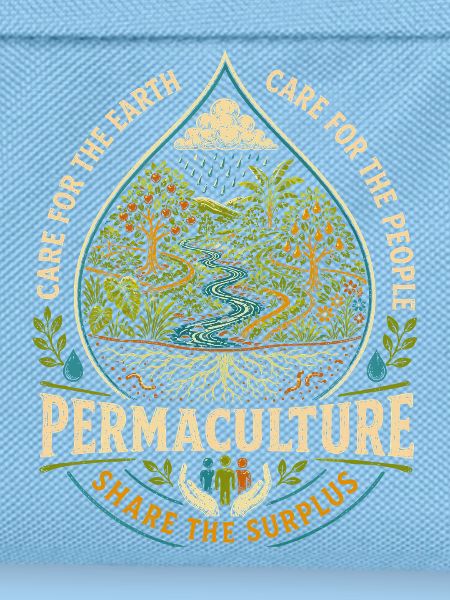 Permakultur-Wasserkreislauf