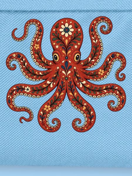 Folk Art Octopus