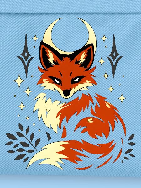 Mondfuchs im Sternenglanz