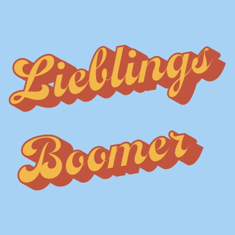 Liebling Boomer Retro Script