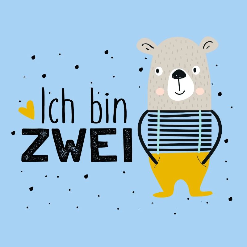 2nd birthday, two, second, bear, birthday