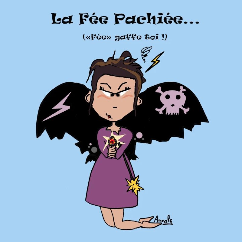 Fée Pachiée brune