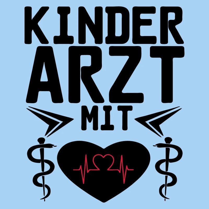 Kinderarzt mit Herz Geschenk