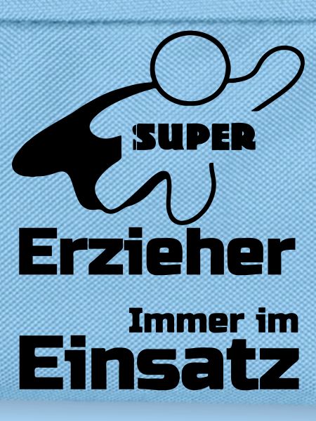Super Erzieher Geschenk