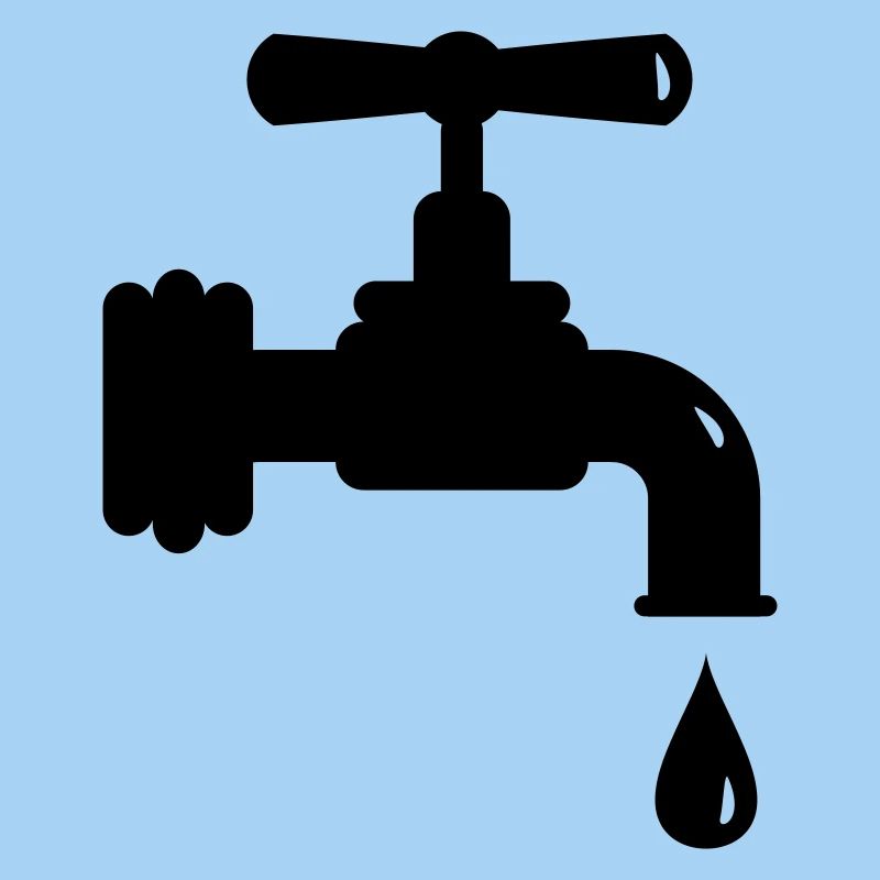 A dripping tap