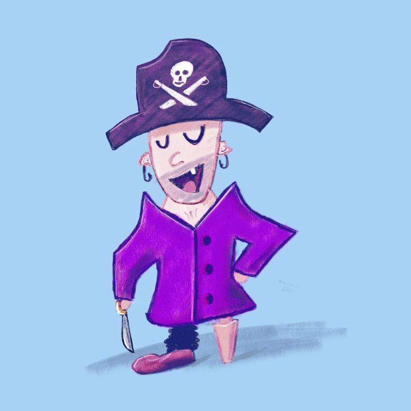 Barthy the Pirate
