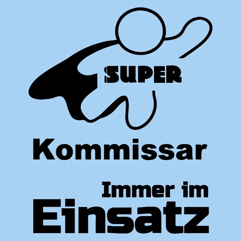Super Kommissar Geschenk