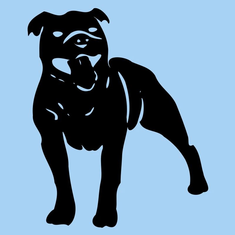 staffbull dog