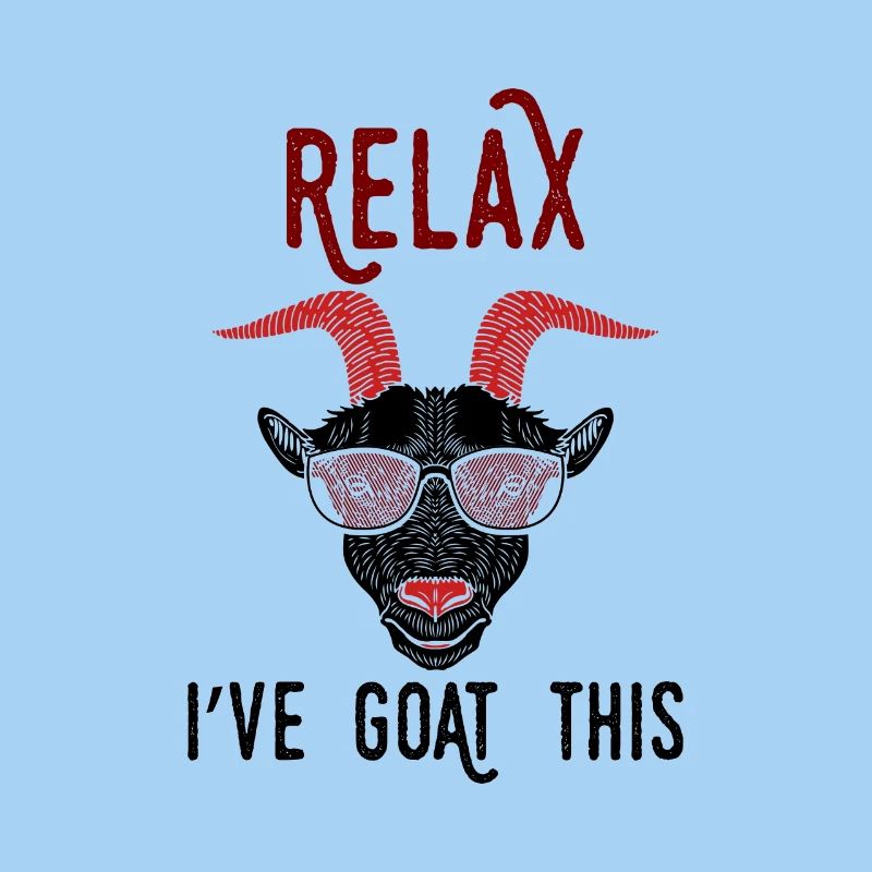 Pun Relax I've Goat This