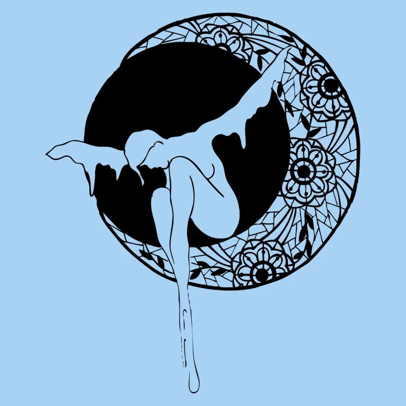 Lune de dentelle