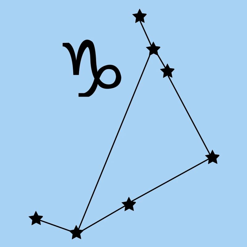 Constellation du Zodiaque le Capricorne