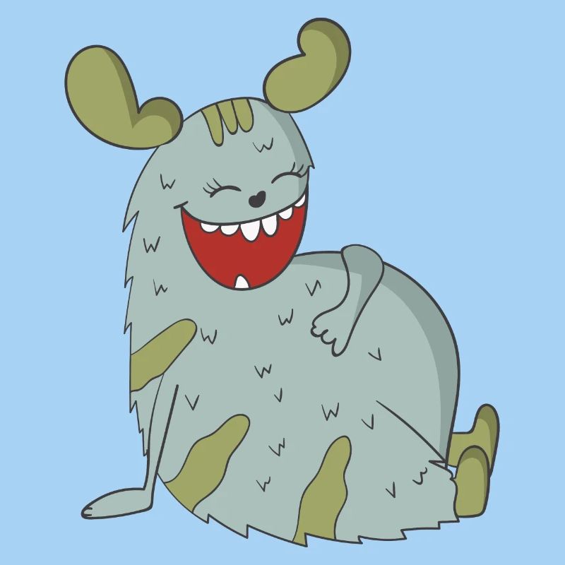 Laughing Monster