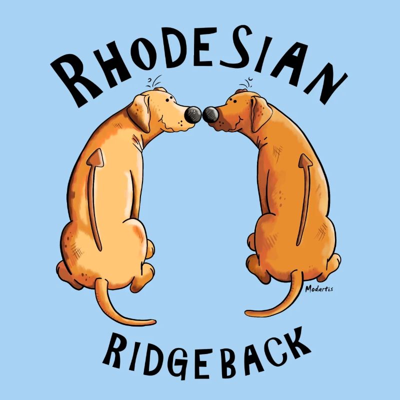 Smiling Rhodesian Ridgeback