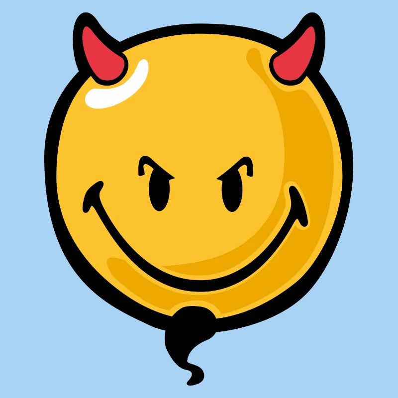 Smiley devil