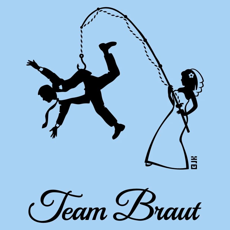 Team Braut Ehemann Angeln (JGA / 1C)