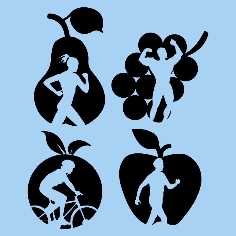 Healthy fruit dietiste shade