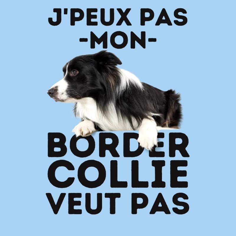 Mon Border collie veut pas