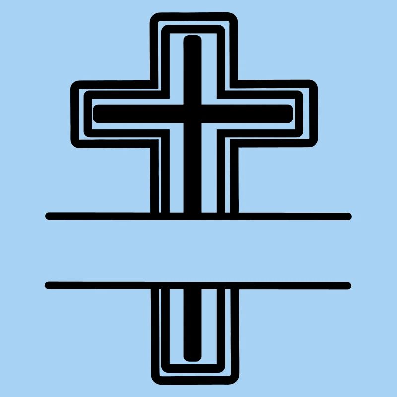 Monogram cross