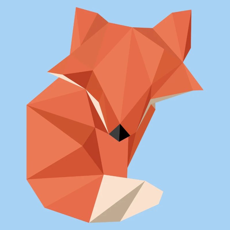 origami fox