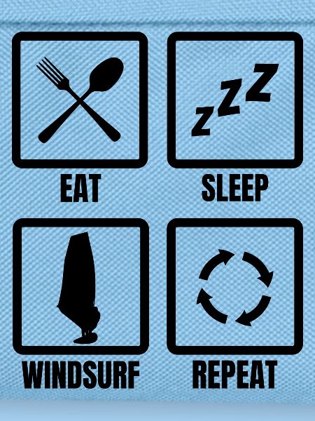 Windsurfer Routine