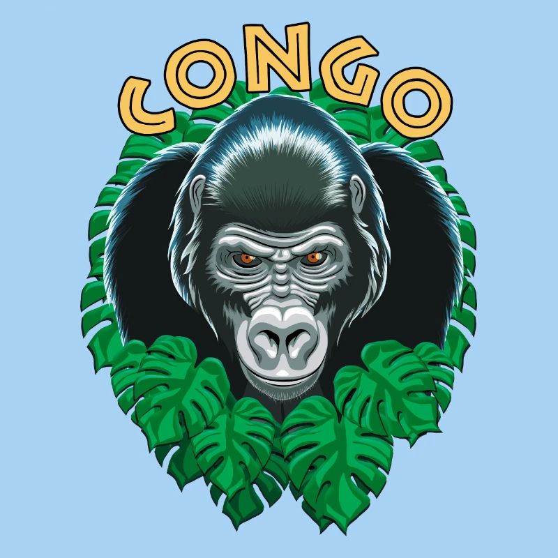 Kongo-Gorilla