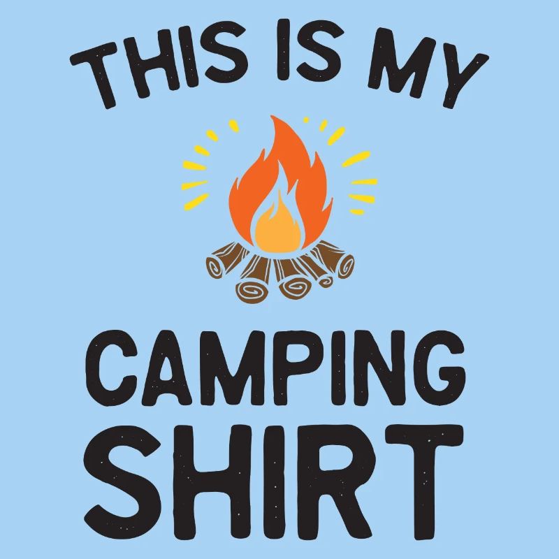 This is My Camping Shirt