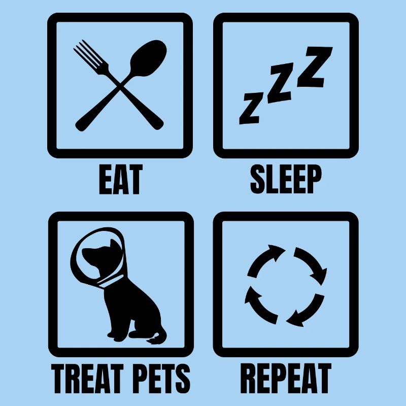 Veterinarian Routine