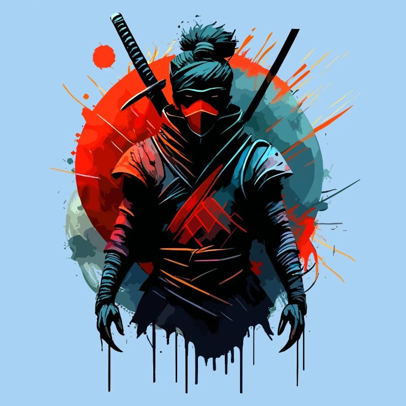 Japanese Samurai Ninja