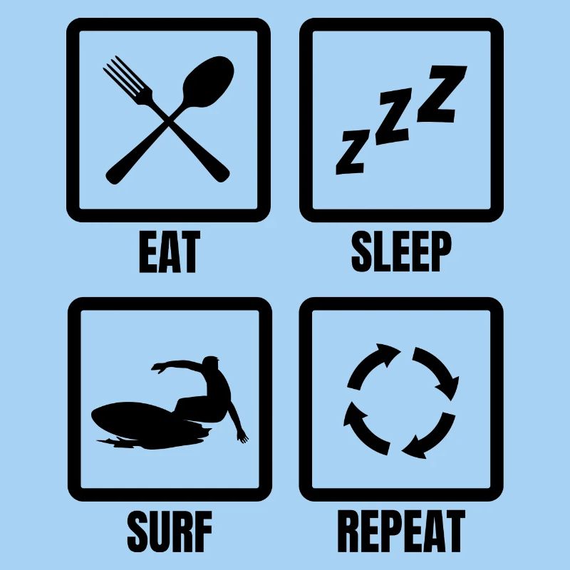 Surfen Spruch