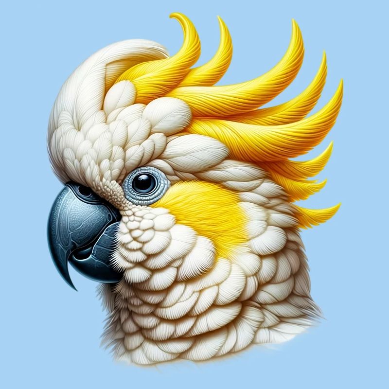 Perroquet cacatoès