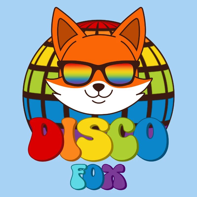 Disco Fox Lunettes de soleil Disco Ball Fox
