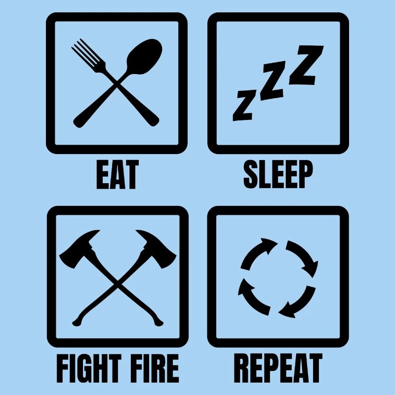Firefighter Daily Routine