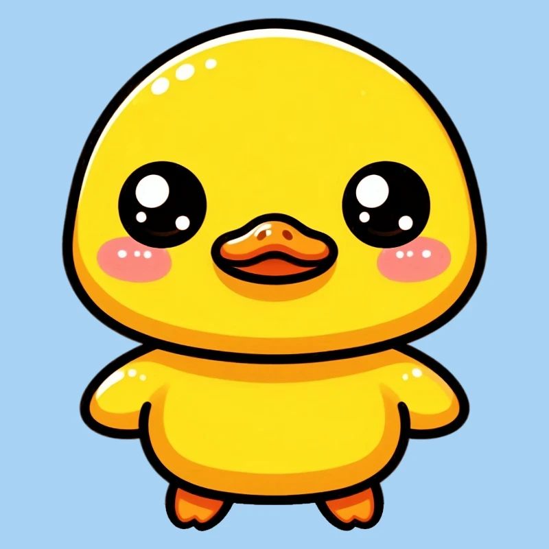 Duckling Duck Duck Duck