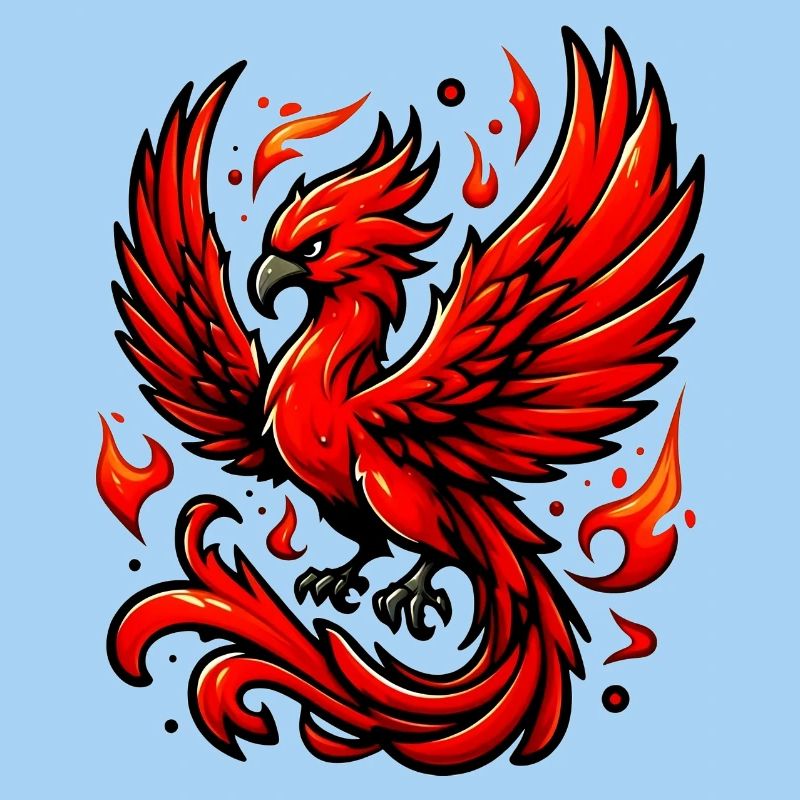 Roter Phönix