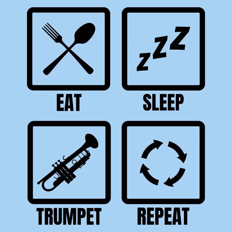 Routine du trompettiste