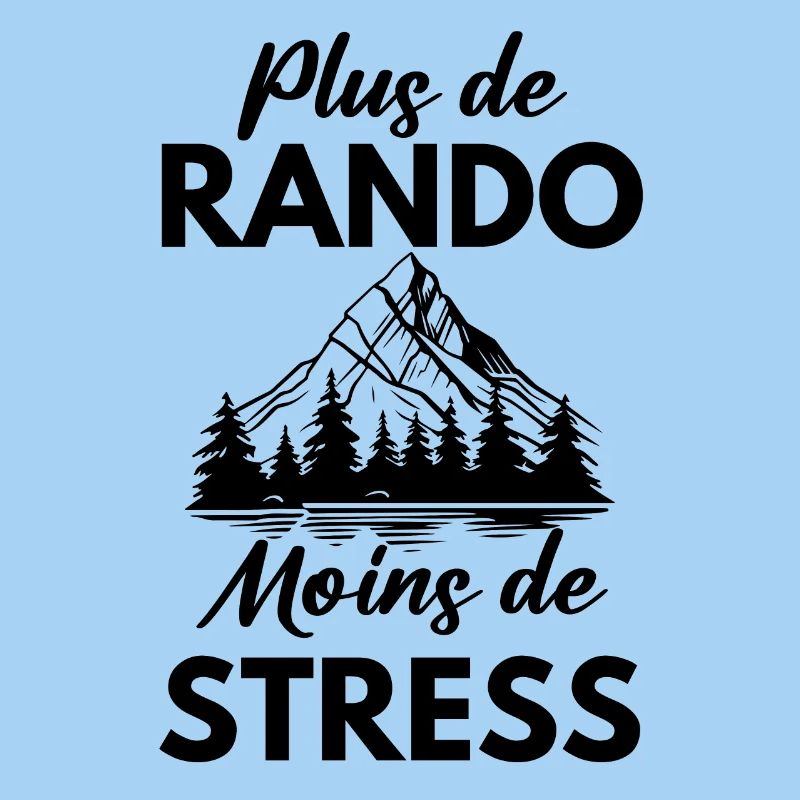 Plus de rando moins de stress