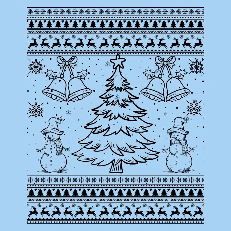 Christmas Tree Pattern
