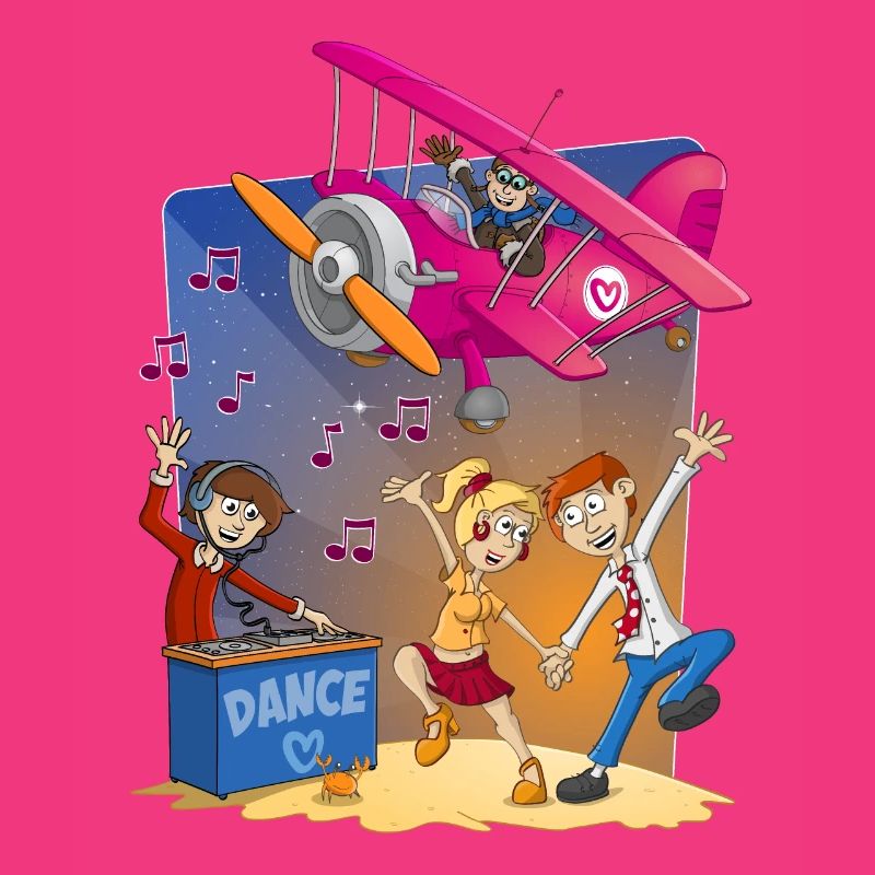 Danse, danse, danse, image joyeuse