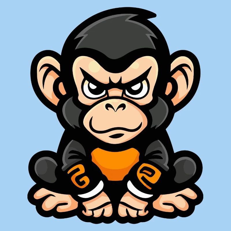 Affe Comic