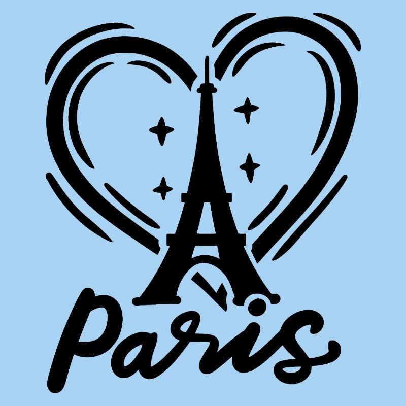 Paris with a heart