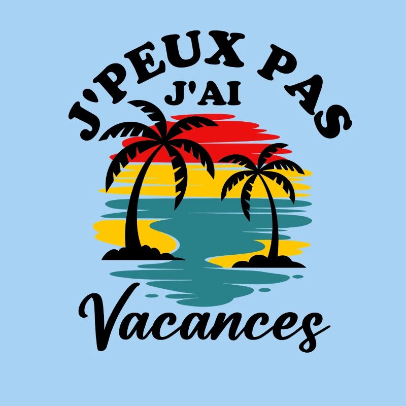 Vacances plage t